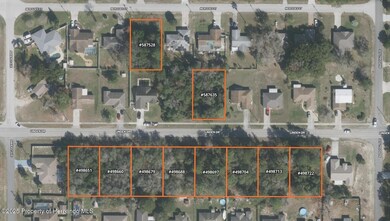 Available Lots with Key #s