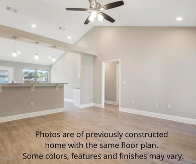 Model Home, Subject property to look sim
