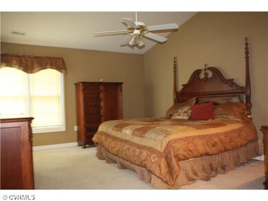 Master Bedroom - A Spacioys Master Bedroom featuri