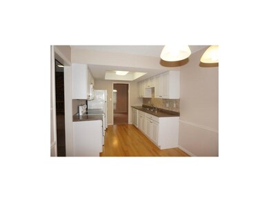 Bright, airy kitchen....