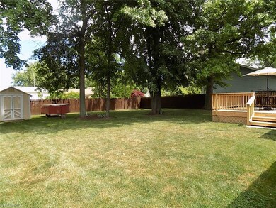 Nicely shaded, shed included.