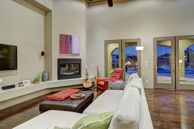 Family Room - Fireplace