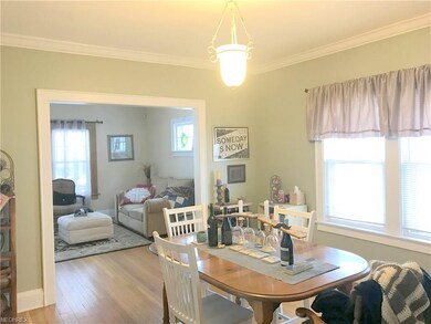 1st floor Dining Room with Hardwood floors