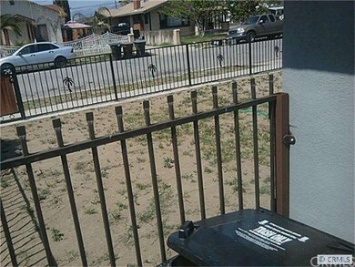 fence front of property
