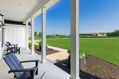Covered Front Porch