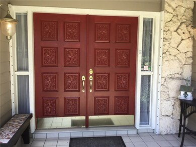 Front door