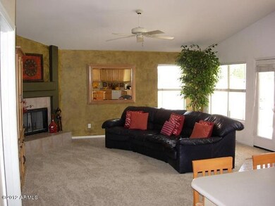 family room