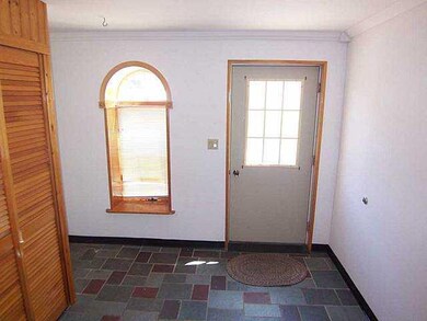 Other. The rear entry of the house has ample room 