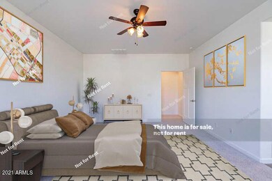 Virtually staged