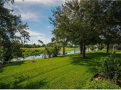 Exterior Front. Great setting in the back and side yard  Just across from the Tee Box on #2