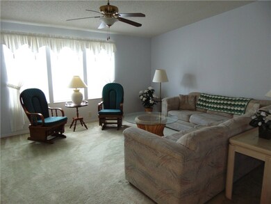 Large Living room partially furnished