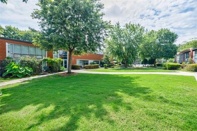 Lush landscaping and courtyards are enjoyed by residents.