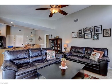 Family Room off of Kitchen