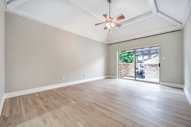 Large primary bedroom is downstairs with a private
