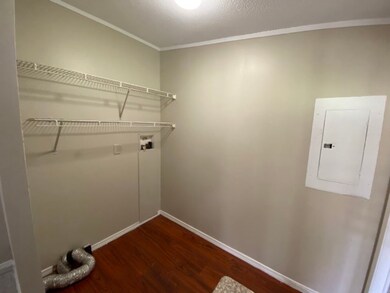 Large utility room.