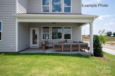 Example Photo - Rear Covered Patio