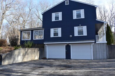 Two car garage