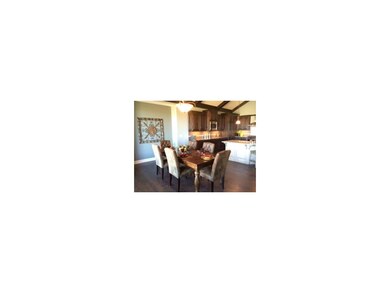 Dining area with Buffet Niche.