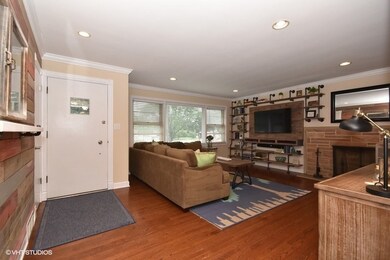 Great living room with custom entertainment center