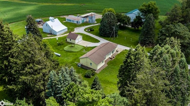 Looking Southeast