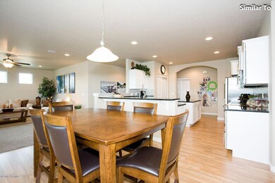 Open Concept Floor Plan