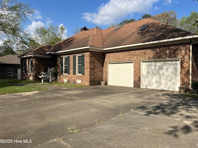 Front View Garage