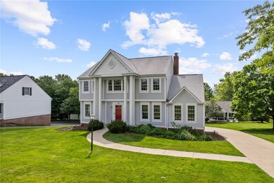Charming Colonial-style home with timeless curb ap