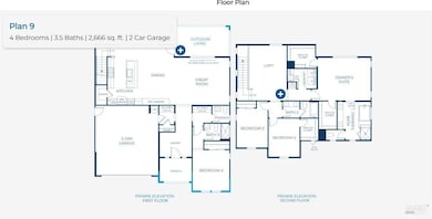 Home is under construction - Floor plan drawing