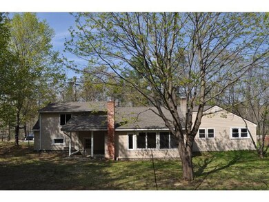 Rear of Home