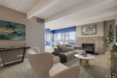 Wellington Square Condominiums unit 1002, Denver, CO 80210 - photo 5