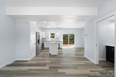 Living to Kitchen