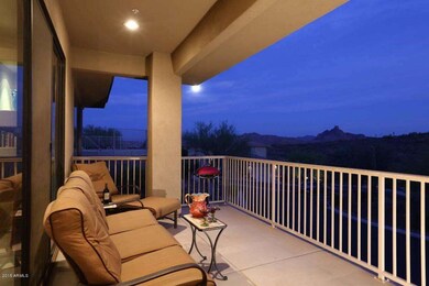 Night-Balcony View