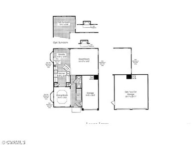 1st Floor Plan