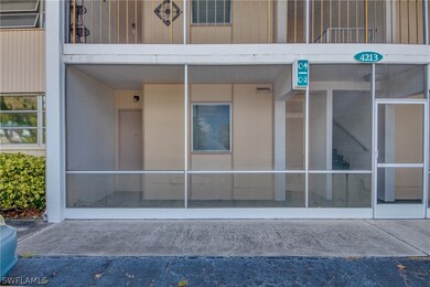 Front of condo #C2