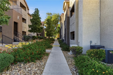 View of community featuring stairway