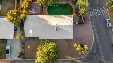 Soaring above premium .25 acre lot