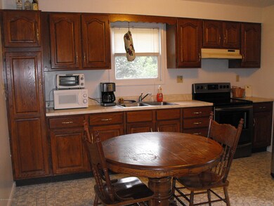 Kitchen view 1