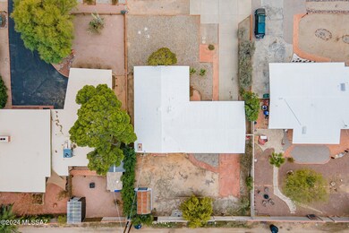 From above