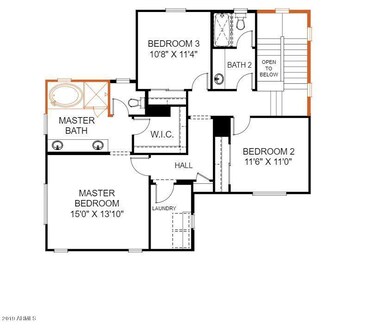 CRP 40 2nd Floor Plan