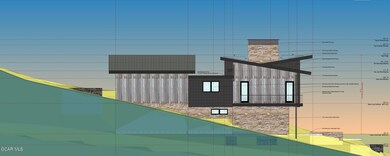 West Elevation (outdoor dining)