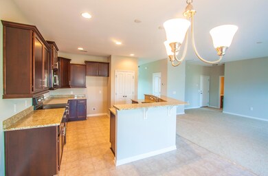 Kitchen and Family Room