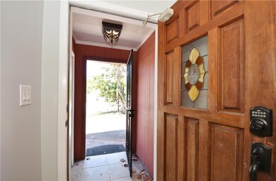 Front entry