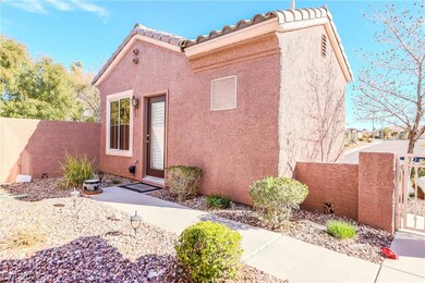 Entrance to the casita from the courtyard. Solar s