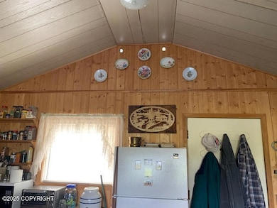 Vaulted ceiling