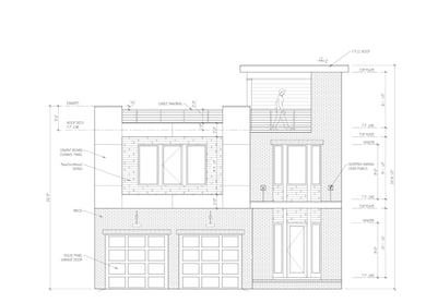 Front elevation 126 Modern Valley