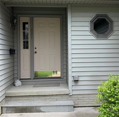 welcoming entry