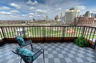 The view from your balcony