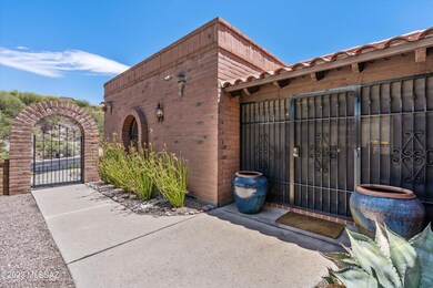 Gated Entrance