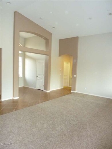 Formal Area view back towards Entry