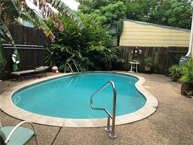 Shared Pool and Patio